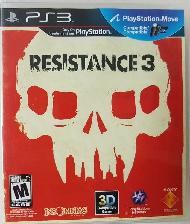 Resistance 3