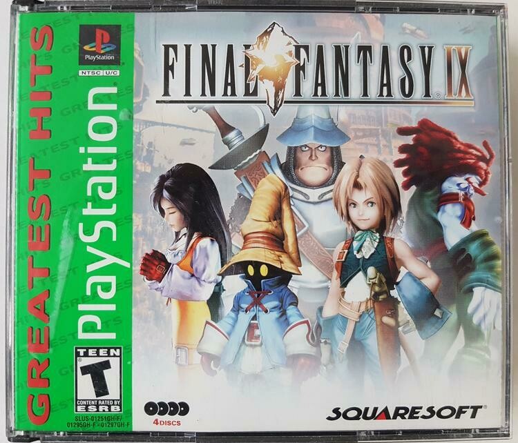 Final Fantasy IX (usagé)