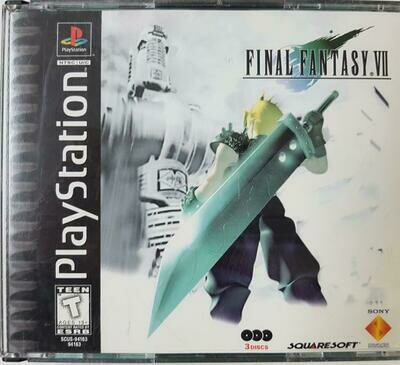 Final Fantasy VII(loose) (usagé)