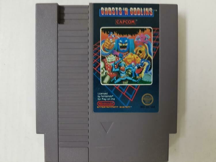 Ghosts &#39;n Goblins [5 Screw] LOOSE (usagé)