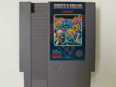 Ghosts &#39;n Goblins [5 Screw] LOOSE (usagé)