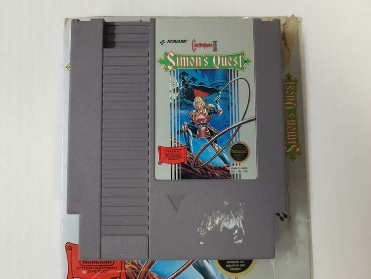 Castlevania II Simon&#39;s Quest LOOSE (usagé)
