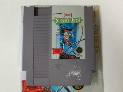 Castlevania II Simon&#39;s Quest LOOSE (usagé)