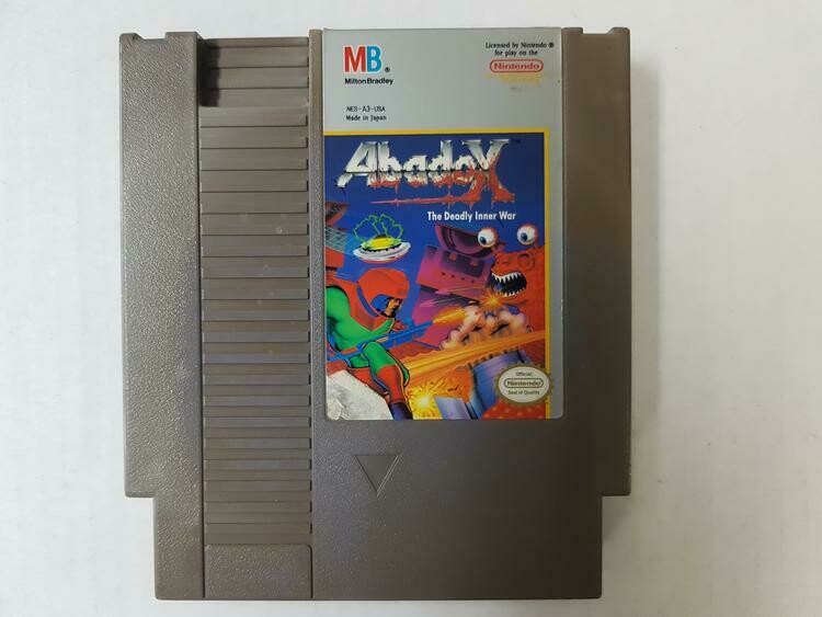 Abadox (usagé)