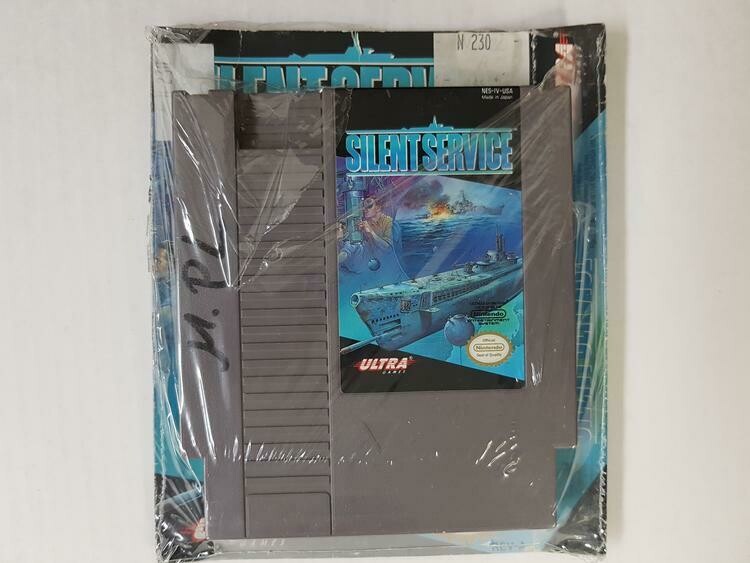 Silent Service LOOSE (usagé)