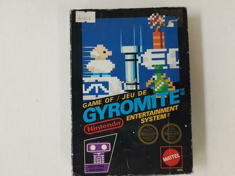 Gyromite [5 Screw] (usagé)