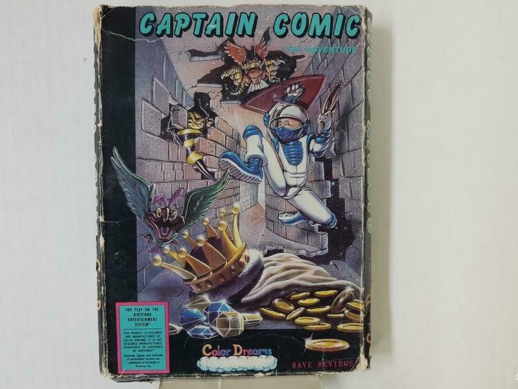 Captain Comic (usagé)