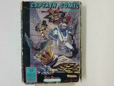 Captain Comic (usagé)