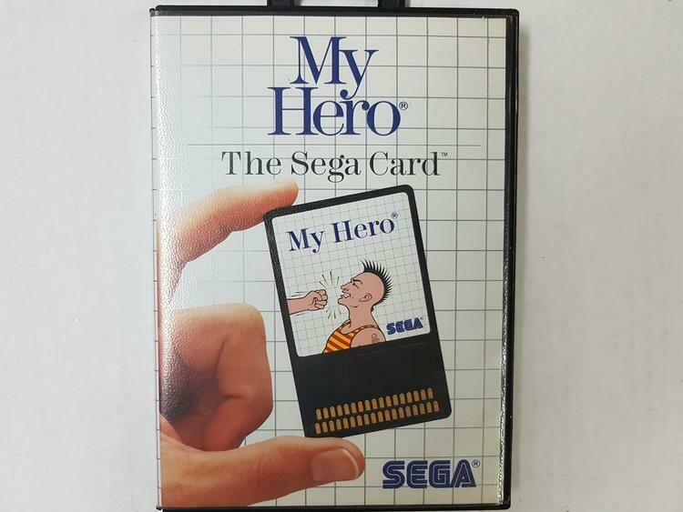 My Hero the sega card no manual (usagé)