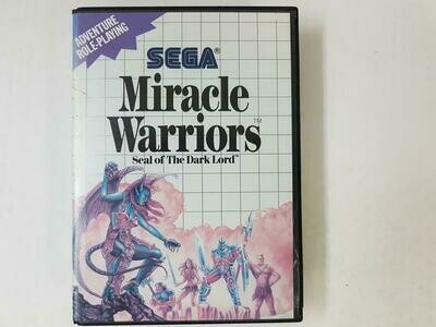 Miracle Warriors (usagé)