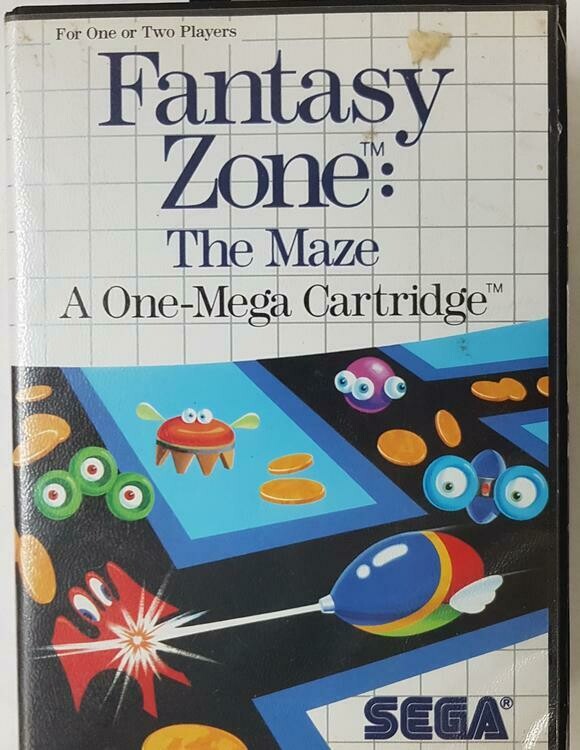 Fantasy Zone NO MANUAL (usagé)