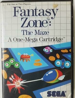 Fantasy Zone NO MANUAL (usagé)