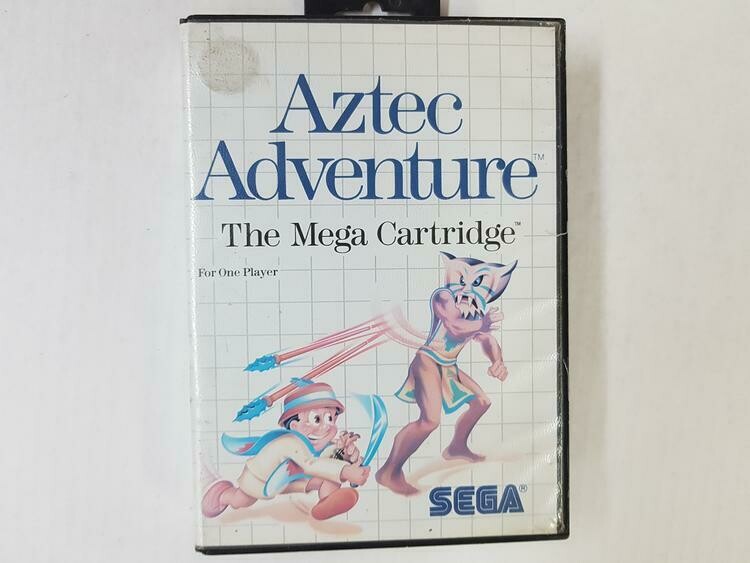 Aztec Adventure no manual (usagé)