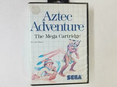 Aztec Adventure no manual (usagé)