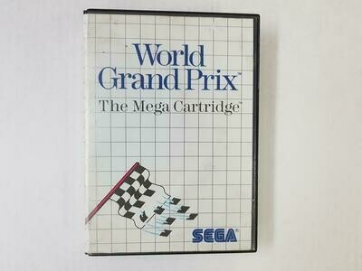 World Grand Prix no manual (usagé)