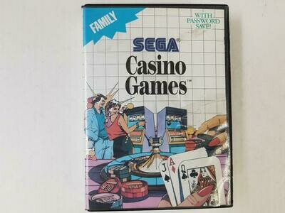 Casino Games (usagé)