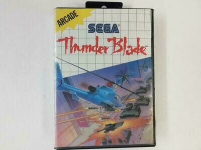 Thunder Blade (usagé)