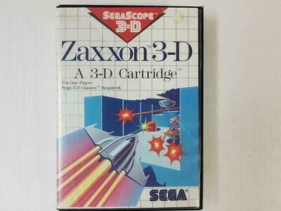 Zaxxon 3D (usagé)