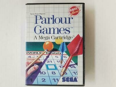 Parlour Games (usagé)