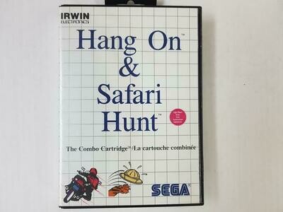 Hang-On and Safari Hunt (usagé)