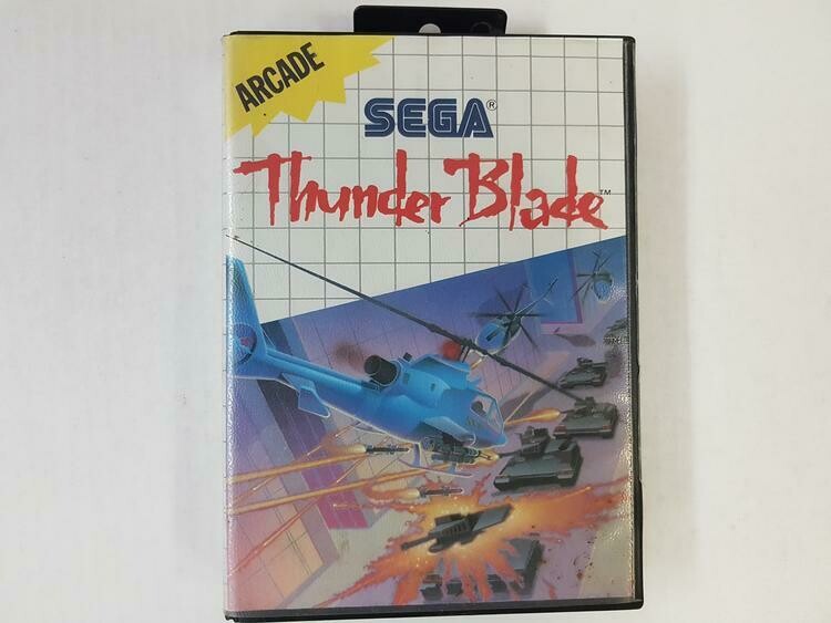 Thunder Blade