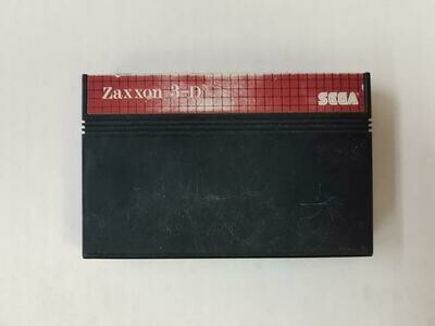 Zaxxon 3D LOOSE (usagé)