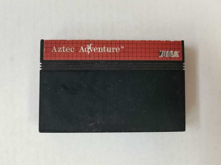 Aztec Adventure no manual LOOSE (usagé)