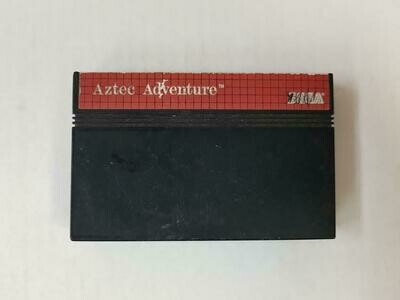 Aztec Adventure no manual LOOSE (usagé)