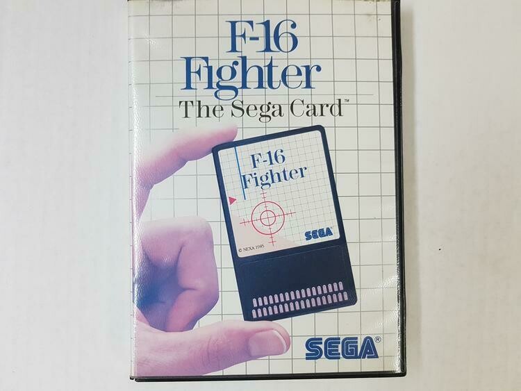 F-16 Fighter The Sega Card (usagé)