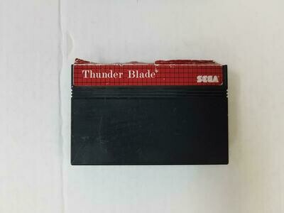Thunder Blade LOOSE (usagé)