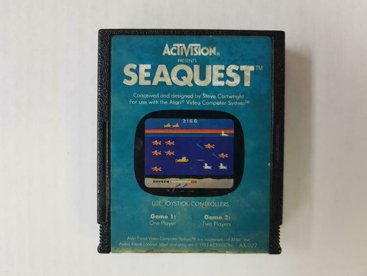 Seaquest LOOSE (usagé)
