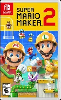 Super Mario Maker 2 (usagé)
