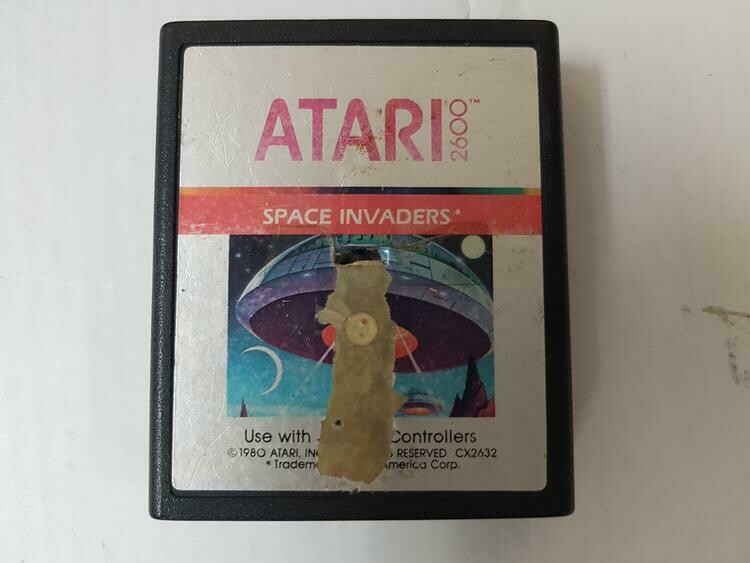 Space Invaders [Silver Label] LOOSE (usagé)