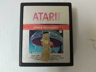 Space Invaders [Silver Label] LOOSE (usagé)