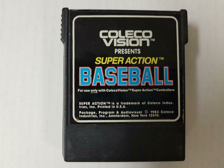 Super-Action Baseball (usagé)
