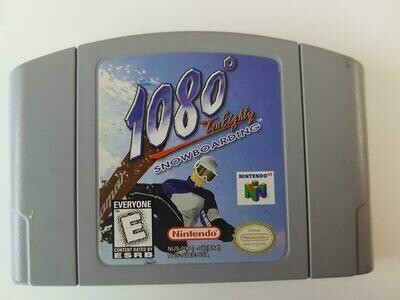 1080 Snowboarding (usagé)