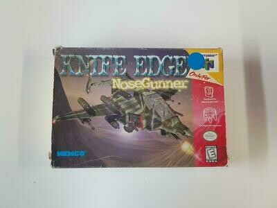 Knife Edge Nose Gunner CIB (État-) (usagé)