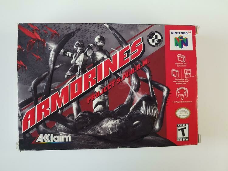 Armorines Project SWARM Sans Livret (usagé)