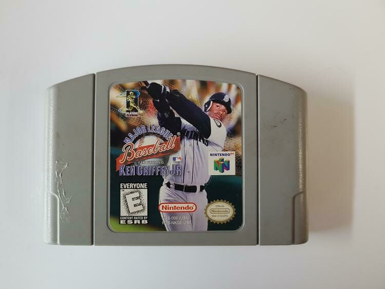 Ken Griffey Jr Baseball LOOSE (usagé)