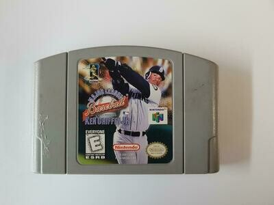 Ken Griffey Jr Baseball LOOSE (usagé)