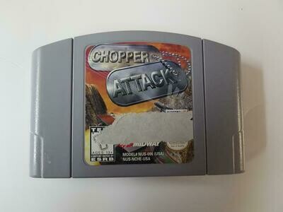 Chopper Attack LOOSE (État-) (usagé)