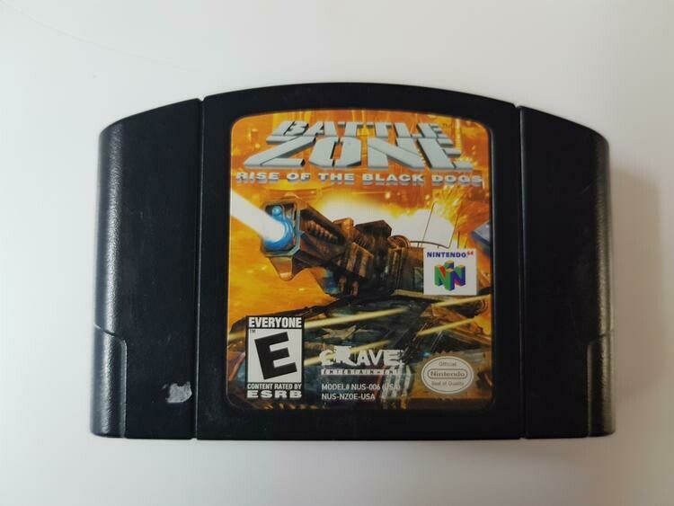 Battlezone: Rise of the Black Dogs LOOSE (usagé)