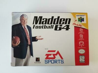 Madden 64 (usagé)