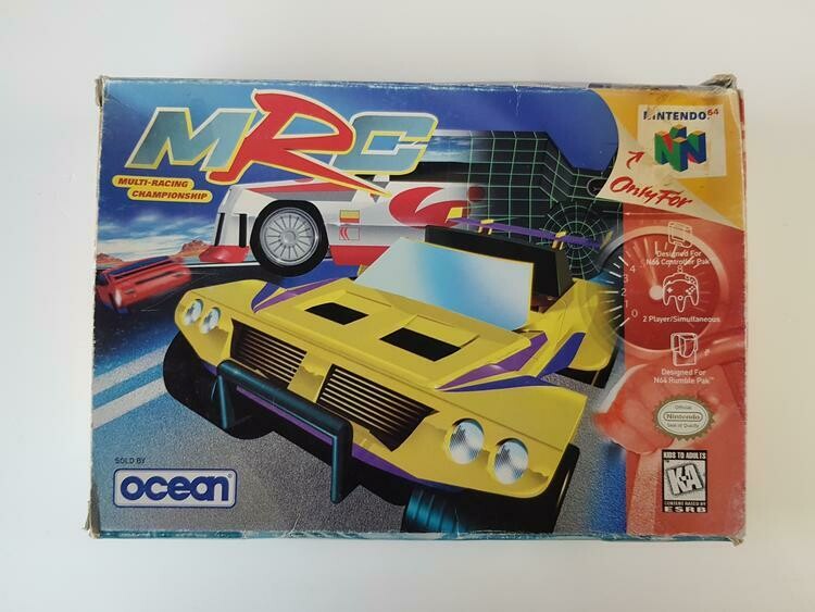 MRC Multi Racing Championship (usagé)