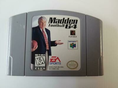 Madden 64 LOOSE (usagé)