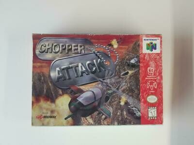 Chopper Attack Sans Livret/Sans Plateau Interieur (usagé)