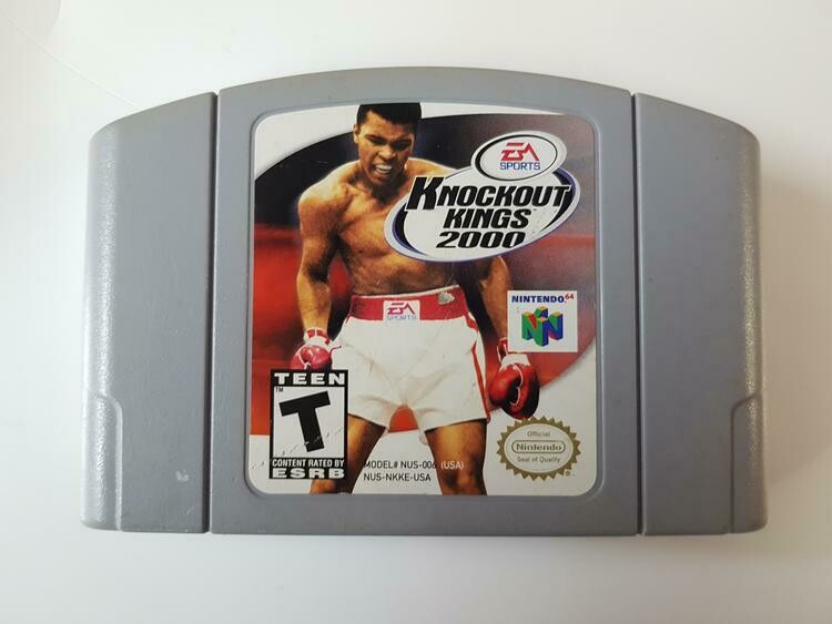 Knockout Kings 2000 LOOSE (usagé)