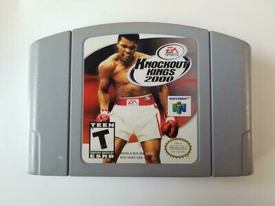 Knockout Kings 2000 LOOSE (usagé)