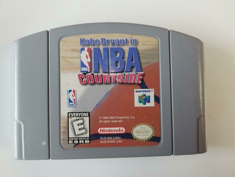 NBA Courtside LOOSE (usagé)