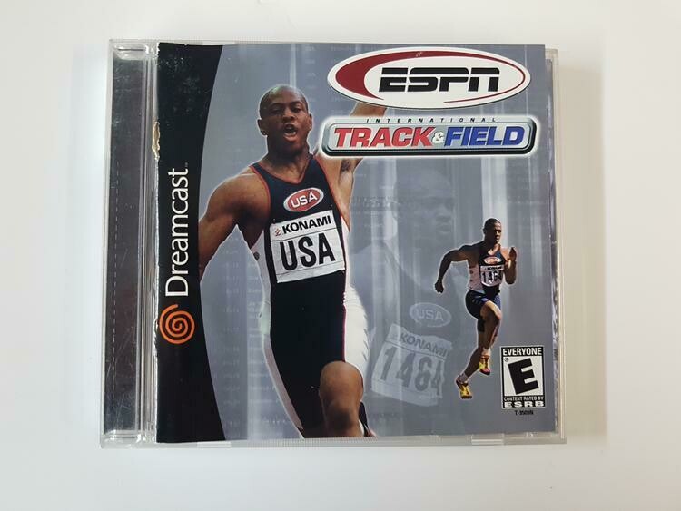 ESPN International Track and Field (usagé)